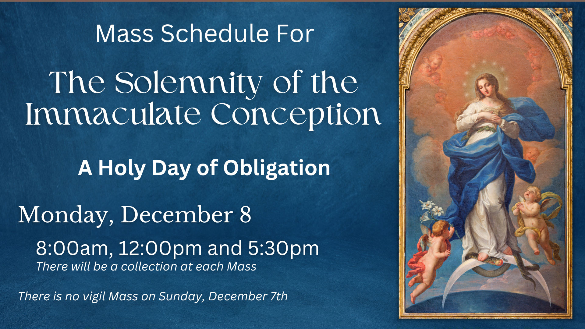 Immaculate Conception